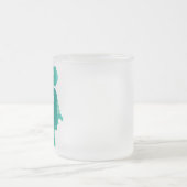 Roboter-Tasse Mattglastasse (Mittel)