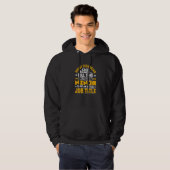 Roboter Techniker Job Title Robot Engineer Hoodie (Vorne ganz)