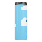 Roboter-Thermaltumbler Thermosbecher (Rückseite)