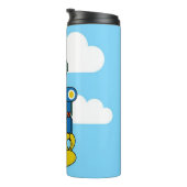 Roboter-Thermaltumbler Thermosbecher (Nach rechts gedreht)