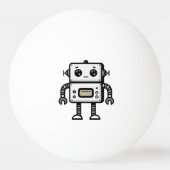 Roboter Tischtennisball (Vorderseite)
