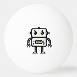 Roboter Tischtennisball