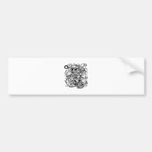 Roboter-Tools Autoaufkleber (Vorne)