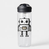 Roboter Trinkflasche (Vorderseite)