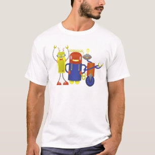 Roboter-Trio T-Shirt