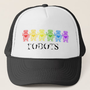 Roboter Truckerkappe