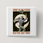 Roboter-Turm #1 Button (Vorderseite)