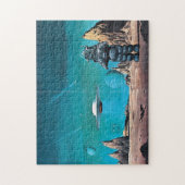 Roboter UFO und Raum Puzzle (Vertikal)