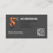 Roboter- und Automatisierungsunternehmen Visitenkarte (Vorderseite)