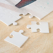 Roboter und Raumschiff Puzzle (Seite)