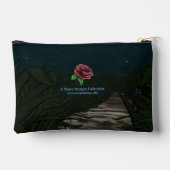 Roboter und Schmetterling Zubehörtasche (Rückseite)