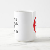 Roboter und Tasse (Mittel)