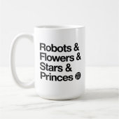 Roboter und Tasse (Links)