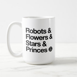 Roboter und Tasse