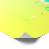 Roboter-Verdächtiger Nummer 4 Poster (Ecke)