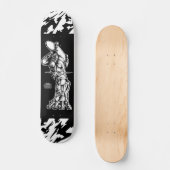 Roboter Vert Skateboard (Vorderseite)