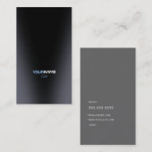 Roboter Visitenkarte (Vorne/Hinten)