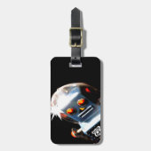 Roboter-Weg 66 Gepäckanhänger (Vorderseite vertikal)