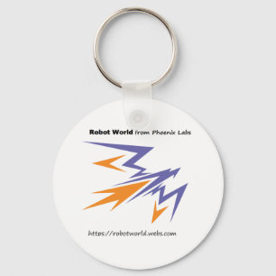 Roboter-WeltSchlüsselanhänger Schlüsselanhänger