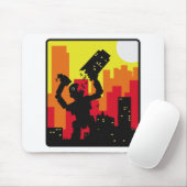 Roboter zerstören mousepad (Mit Mouse)