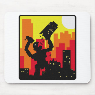Roboter zerstören mousepad