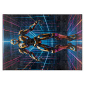 Roboter-Zuschaltboard Schneidebrett (Vorderseite)