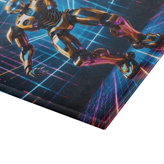 Roboter-Zuschaltboard Schneidebrett (Ecke)