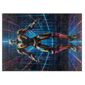 Roboter-Zuschaltboard Schneidebrett (Vorderseite)