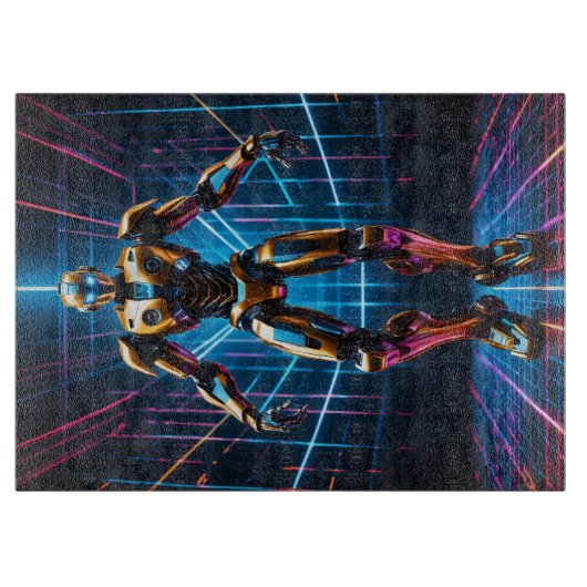 Roboter-Zuschaltboard Schneidebrett (Vorderseite)