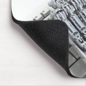 Roboterarm Mousepad (Ecke)