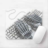 Roboterarm Mousepad (Mit Mouse)