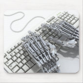 Roboterarm Mousepad (Vorne)