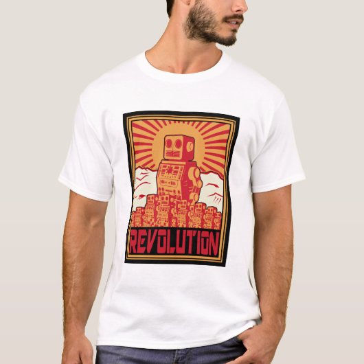 Roboteraufstand T-Shirt (Vorderseite)