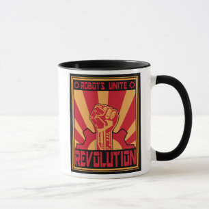 Roboteraufstand Tasse