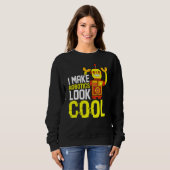 Roboterbauingenieur-Student Roboterbauer Rob Sweatshirt (Vorne ganz)