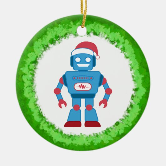 Roboterbeschlag Keramikornament (Vorne)