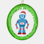 Roboterbeschlag Keramikornament (Links)