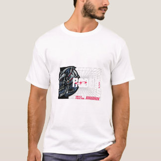 Roboterbewusstsein jenseits des Menschen T-Shirt