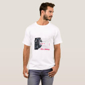 Roboterbewusstsein jenseits des Menschen T-Shirt (Vorne ganz)