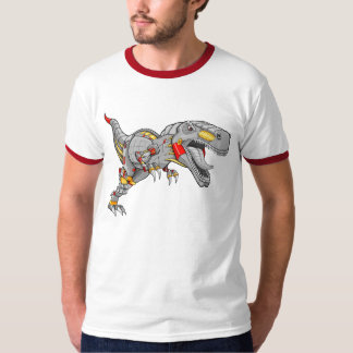 RoboterCyborgtyrannosaurus-Dinosaurier-T - Shirt