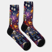 Roboterexploration Socken (Rechts)