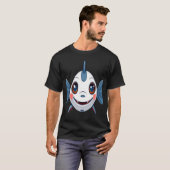 Roboterfisch T-Shirt (Vorne ganz)