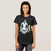 Roboterfisch T-Shirt (Vorne ganz)
