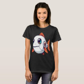 Roboterfisch T-Shirt (Vorne ganz)