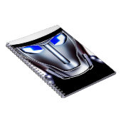 Roboterfläche Notizblock (Rechte Seite)