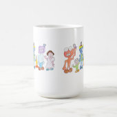 Roboterfreunde Kaffeetasse (Mittel)
