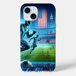 Roboterfußball auf einer Iphone-Hülle! Case-Mate iPhone Hülle