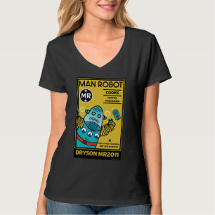 Robotergeschenke für das Jubiläum T-Shirt