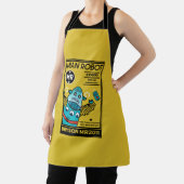 Robotergeschenke für die Schürze von Jubiläumsfrau (InSitu)