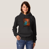 Robotergeschenke für Jubiläum oder Hochzeit Hoodie (Vorne ganz)
